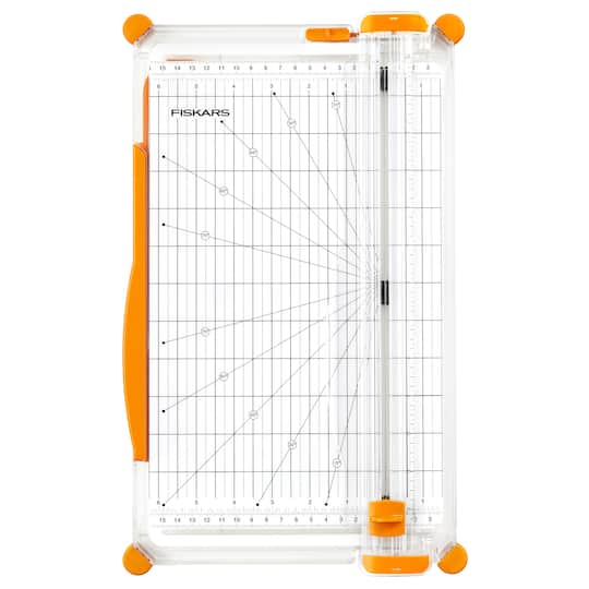 12 Pack: Fiskars® SureCut™ Deluxe Paper Trimmer